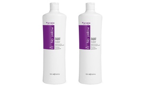 Two Fanola No Yellow Shampoos 1L