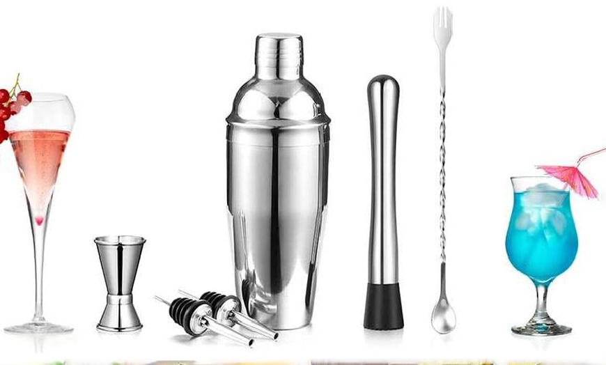 Image 4: 16-Piece Bartender Cocktail Set