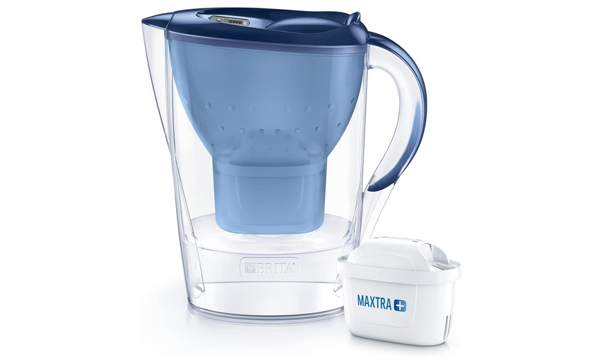 Image 3: Brita Marella Wasserfilterkanne mit MicroFlow MAXTRA+ Technologie