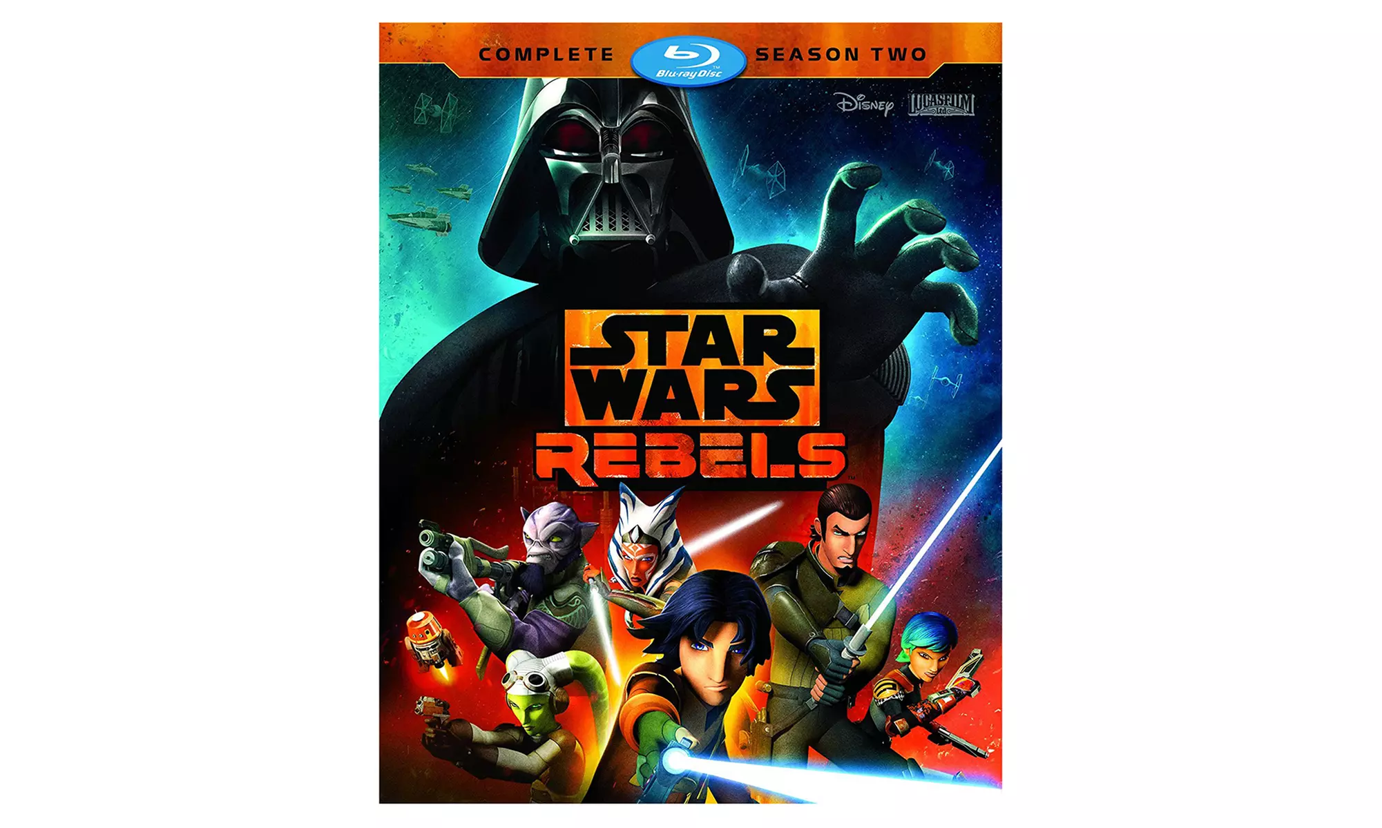 Star Wars Rebels: Complete Season 1 or 2 on Blu-ray - Second Medium