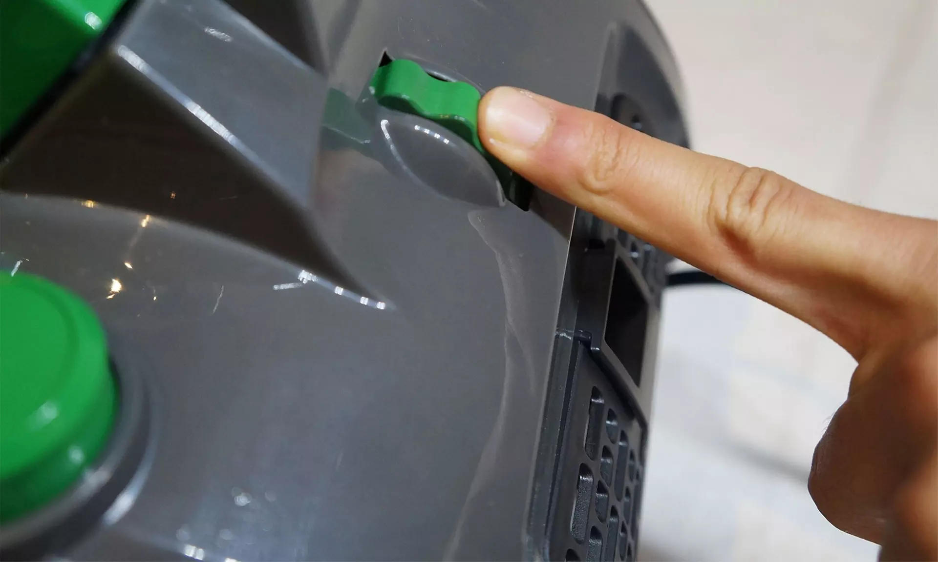 Aspirador de trineo multicilónico sin bolsa Turbovac XS QUO - Second Medium