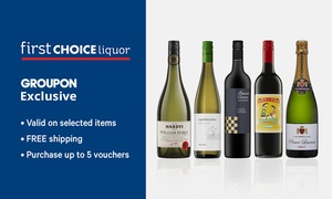 First Choice Liquor: $100 Credit