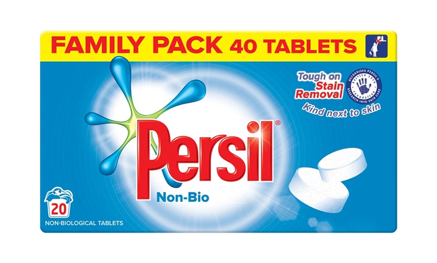 Image 3: Persil Non-Bio Tabs