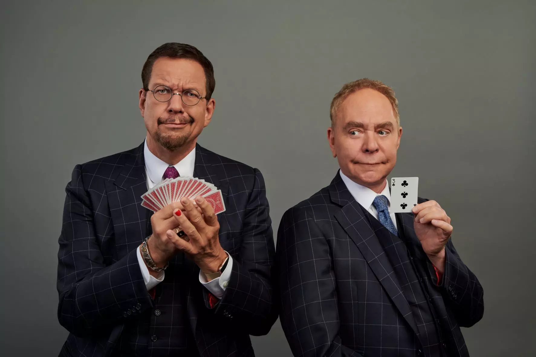 Penn & Teller on March 13 at 8 p.m. - Primary Image