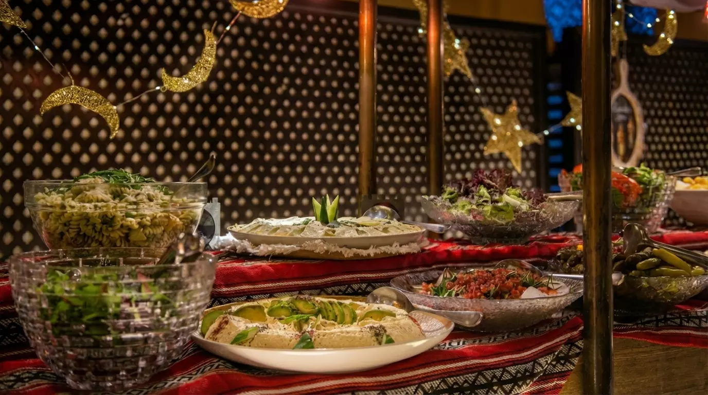 5* Grand Iftar Buffet + Ramadan Drinks for a Child or Up to 4 Adults