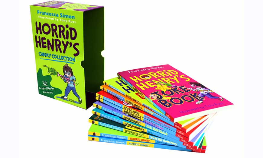 Image 2: Horrid Henry's Cheeky Collection