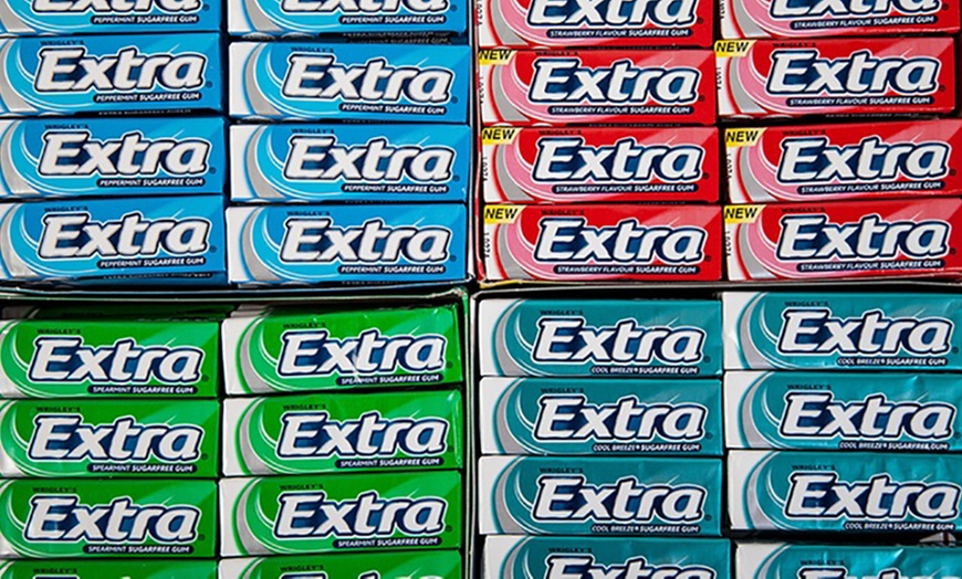 Image 1: 30-Pack of Wrigleys Extra Gum