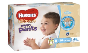 45pk Huggies Ultimate Nappy Pants