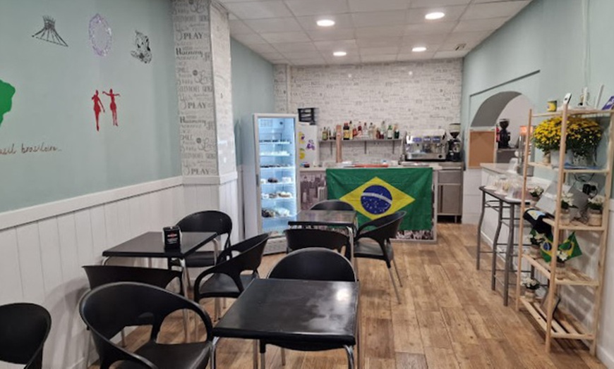 Image 1: Menú brasilero para 2 o 4 personas en Cafetería Sabor Brasil