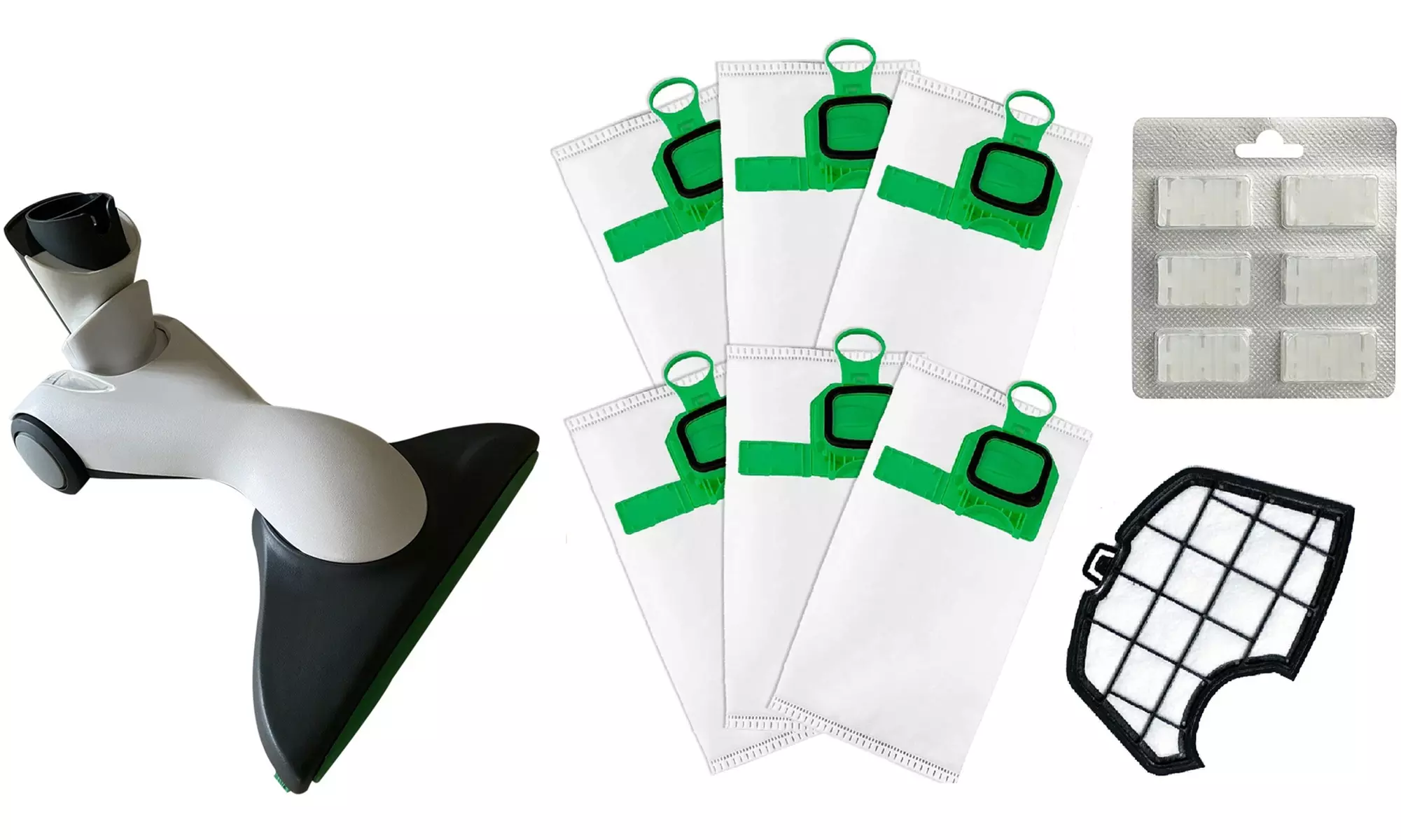 Kit de rechange pour aspirateurs Vorwerk, modèle "Folletto Kobold VK 150", livraison offerte - Primary Image