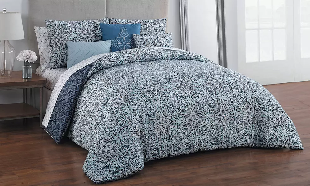 Coraline Comforter Set with Sheets (10-Piece) - Primary Image