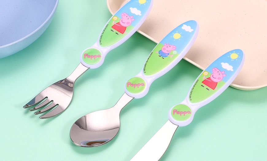 Image 7: Three-Piece Kids' Cutlery Set