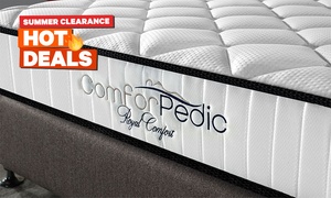  Comforpedic Five-Zone Ma... 