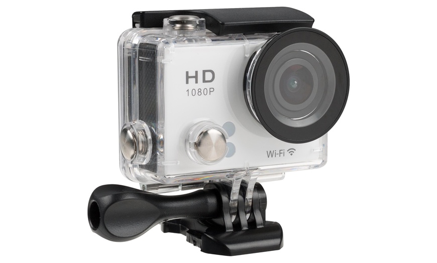 Image 3: Tec+ Full HD 1080p Action Camera