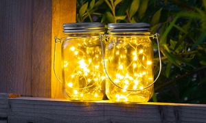 Globrite Mason Jar Lights