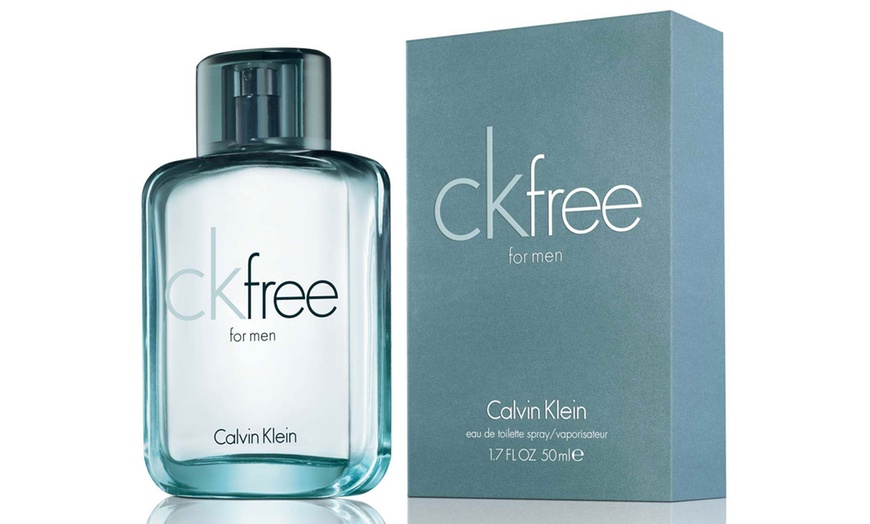 Image 2: Calvin Klein Men's Eau de Toilette or Aftershave Range