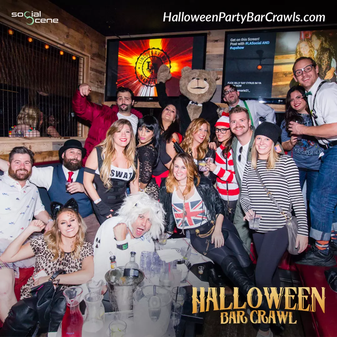 Admission for One or Four to Halloween Bar Crawl, October 30 (Up to 30% Off) - Primary Image