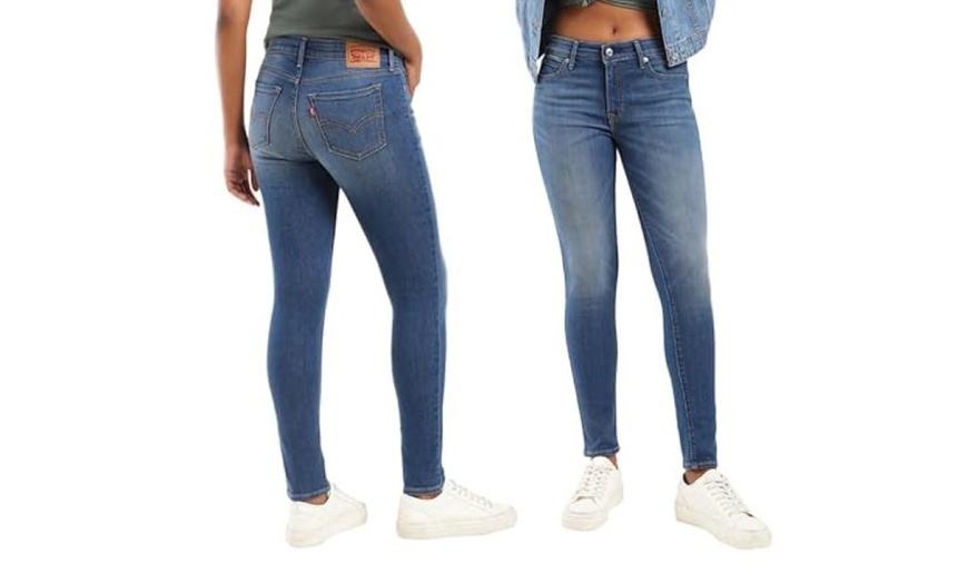 Image 17: Women Levi's Jeans