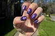 Express Your Style W/ a Gel or No Polish Manicure, Optional Nail Art at Royal Pomegranate Nails - Up to 33%Off - Second Medium