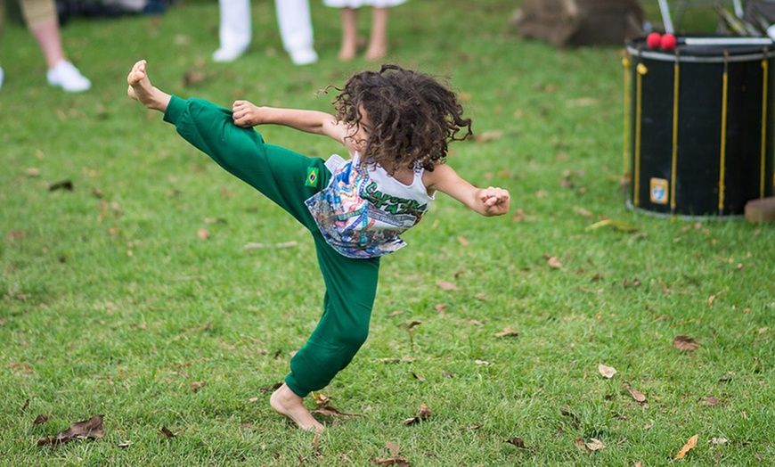 Image 5: $9 Kids Capoeira Class