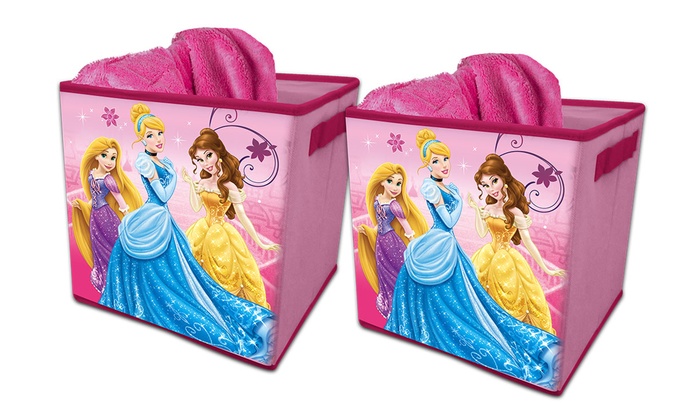 Disney Storage Cube 2-pack 