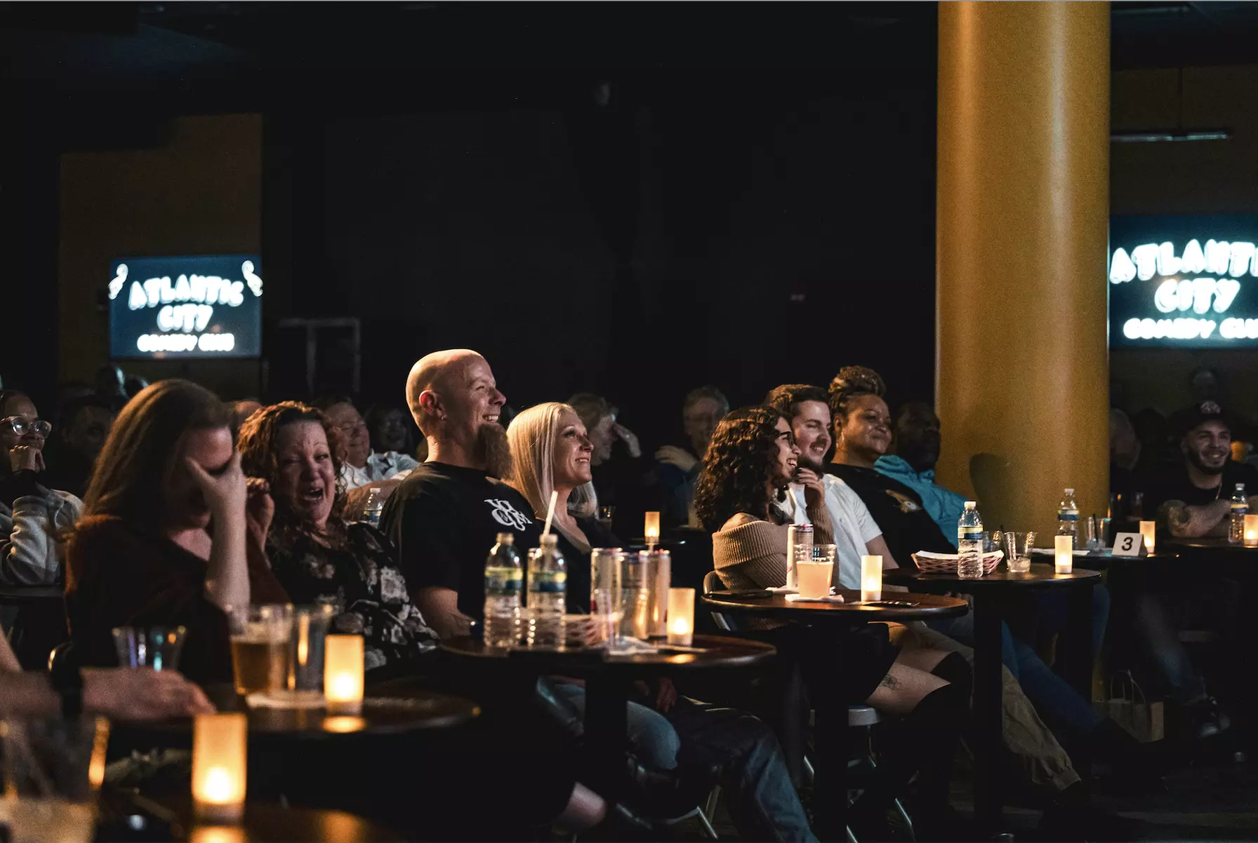 Atlantic City Comedy Club  - Second Medium