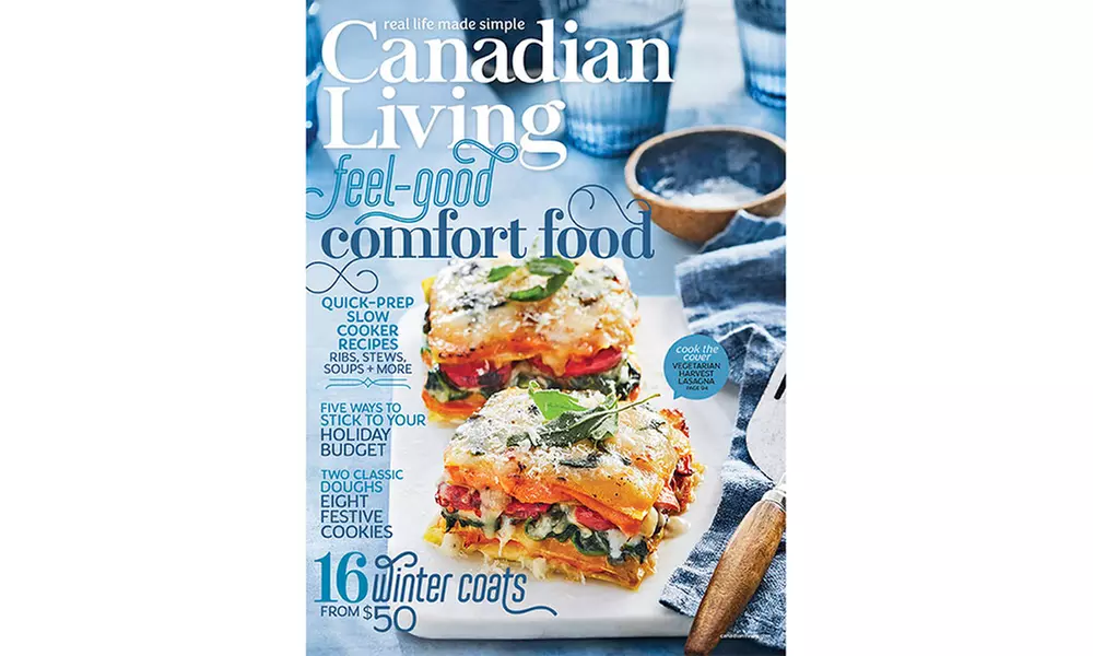 One-Year Subscription to Canadian Living from TVA Publications (57% Off) - Primary Image