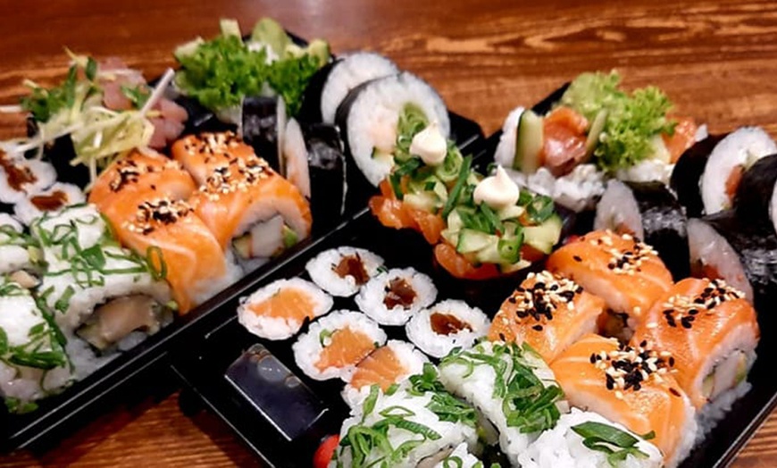 Image 5: Zestawy sushi: 26 kawałków, również dla kobiet w ciąży