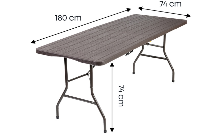 Image 10: Opvouwbare tafel