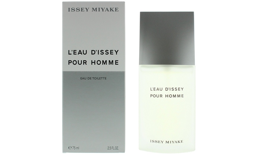 Image 3: One or Two Packs of Issey Miyake L'Eau D'Issey Homme Men's EDT