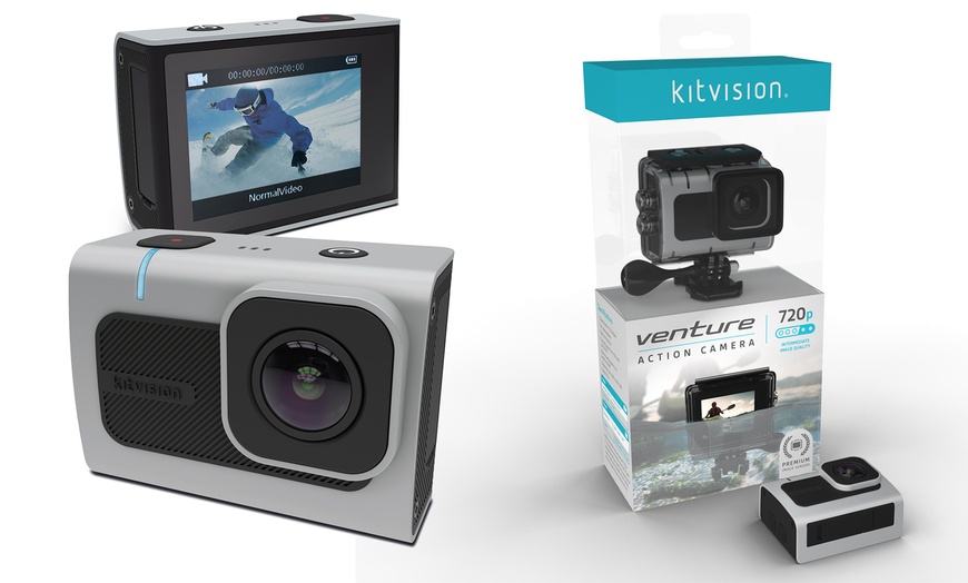 Image 7: Kitvision Venture Action Camera