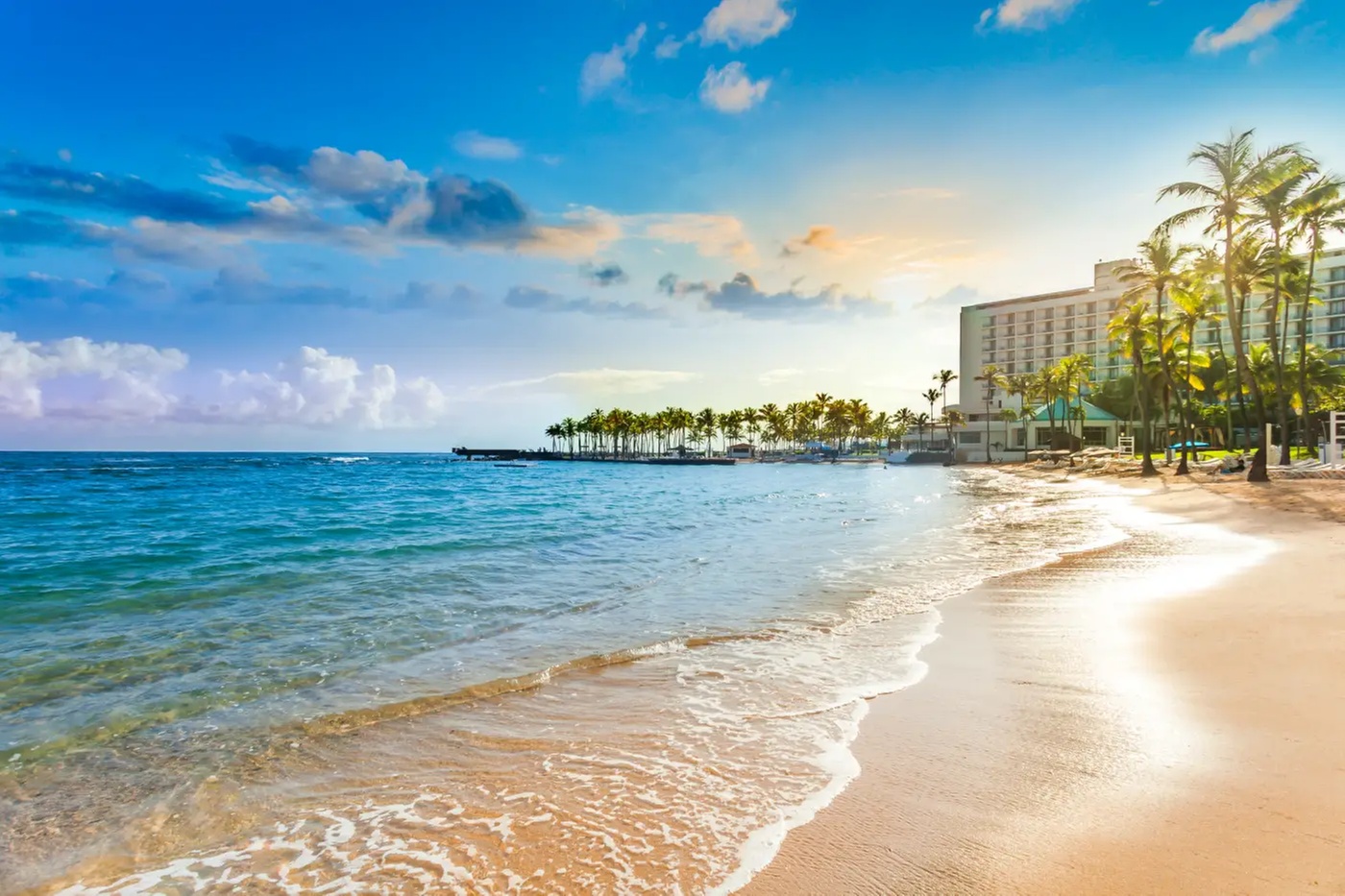 ✈ 4-Day Puerto Rico Vacation at Caribe Hilton w/ Air & F&B Credit