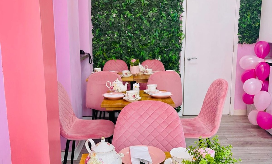 Image 4: Traditional Afternoon Tea at Munchies Bubble Tea Cafe