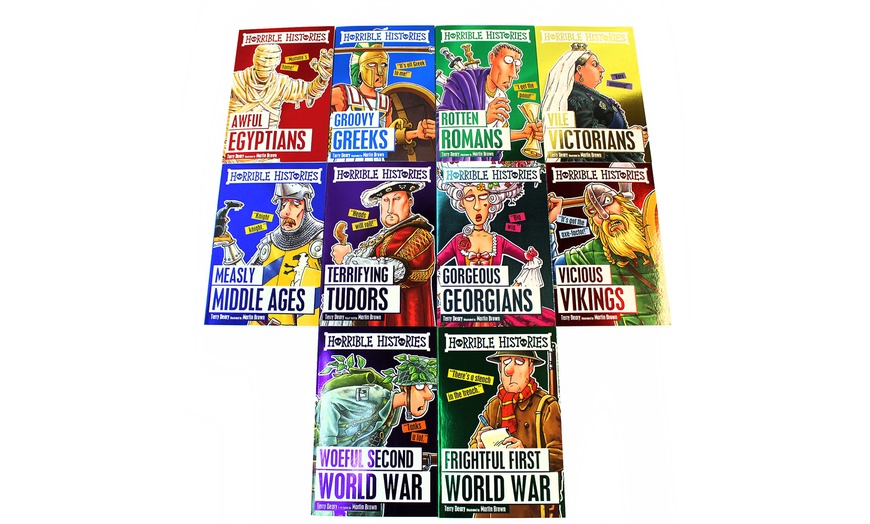 Image 2: Horrible Histories Ten-Book Set