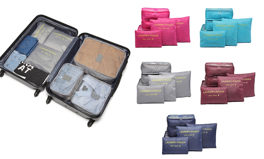 Image 13: Kono Suitcase and Organiser