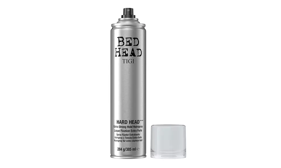 Pack de 2 laques pour cheveux 385 ml de TIGI, modèle "Bed Head Hard Head", livraison offerte - Image 3