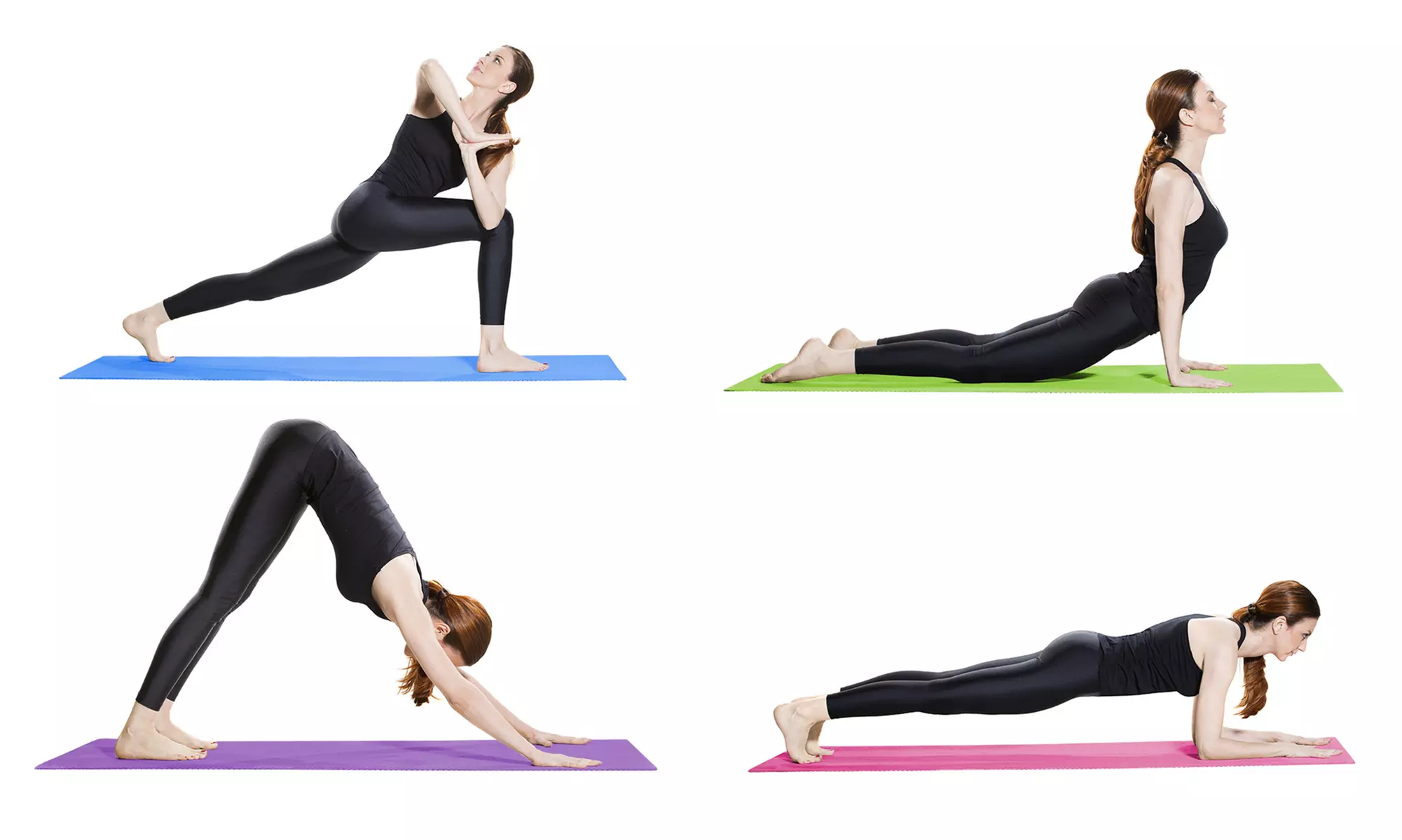 Non-Slip Yoga Mat with Carrying Sling - Primary Image