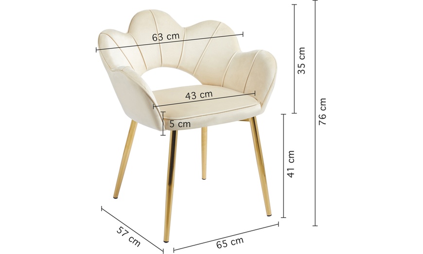 Image 20: Sedia Fiorella da arredamento