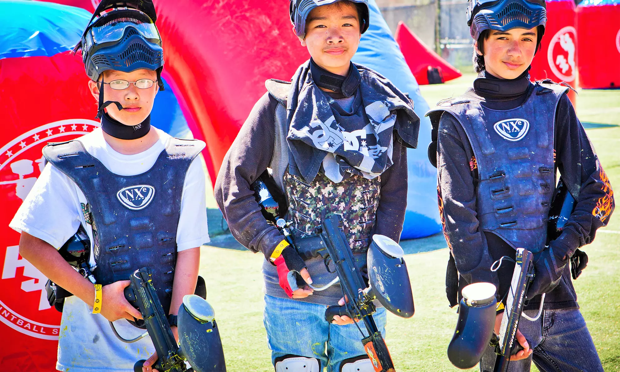 Up to 93% Off Low Impact Paintball from Paintball Tickets