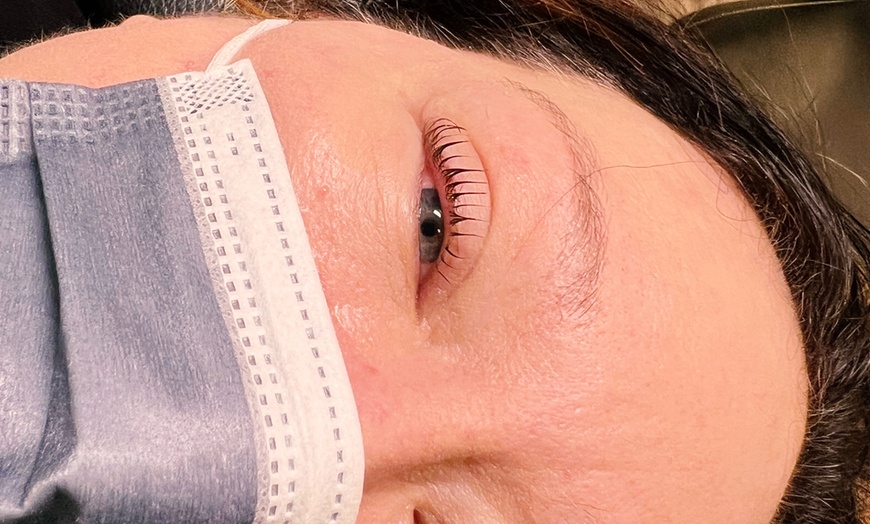 Image 5: Enhance Your Eyes with Lash Lift, Tint / Brow Lamination, Tint, Wax!
