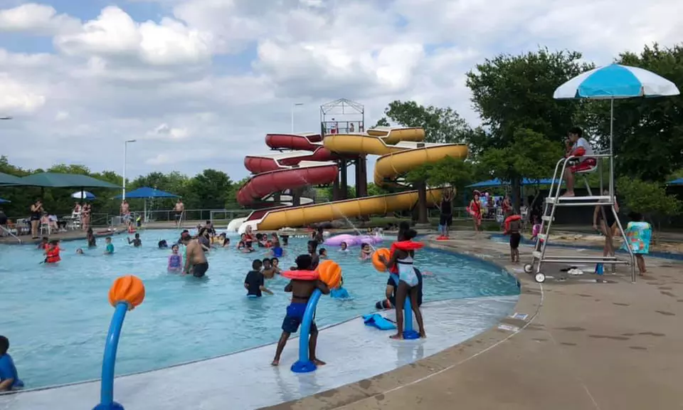 Admission for One, Two, Three, Four, Five or Six with Hot Dogs, Chips, and Drinks to Wet Zone (Up to 41% Off) - Second Medium