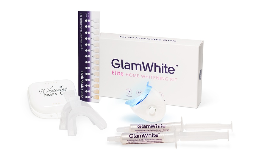 Image 3: Kit de blanqueamiento dental de Glamwhite para aclarar hasta 7 tonos