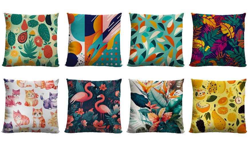 Image 8: Outdoor Garden Cushions in Various Designs & Sizes from Custom Koala