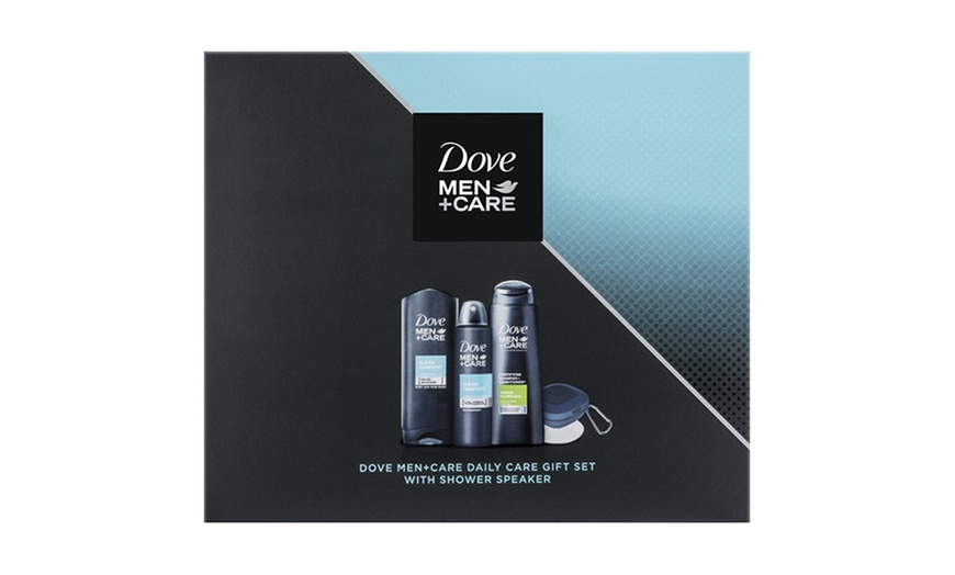 Image 12: Dove Men's Body Gift Set