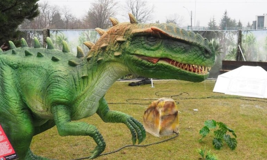 Image 21: Całodniowe bilety wstępu dla 1 osoby lub rodziny do parków DinoWorld