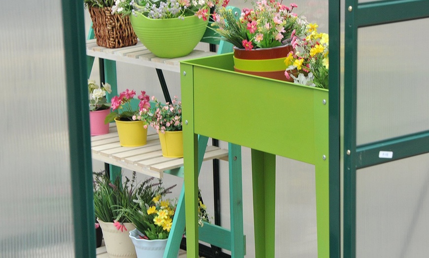 Image 6: Portable Polycarbonate Greenhouse