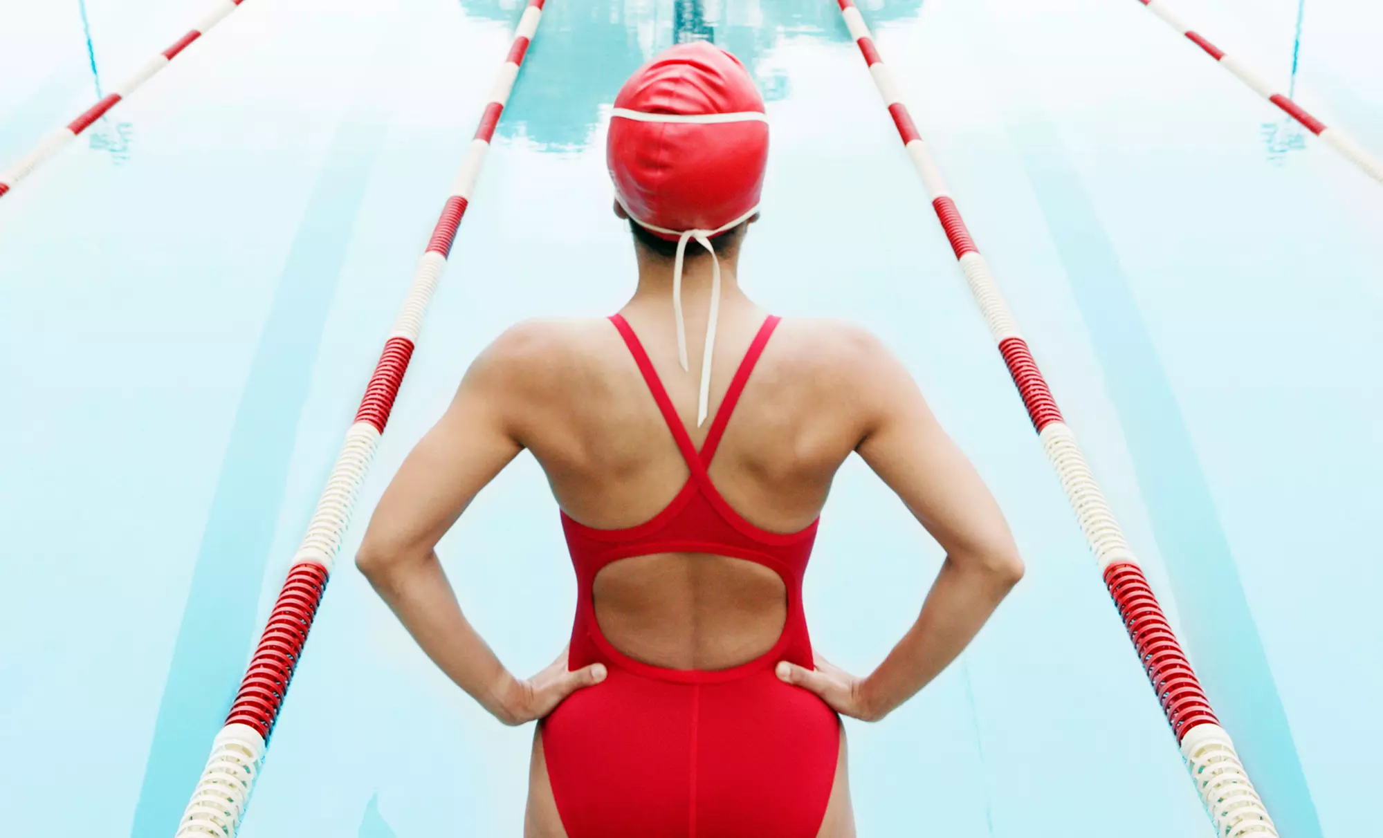 One Month Membership for One to Olympic Swim and Health (51% Off)    - Primary Image