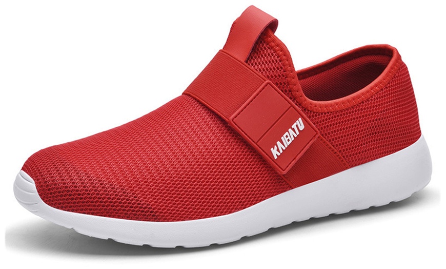 Image 4: Men's Slip-On Trainers