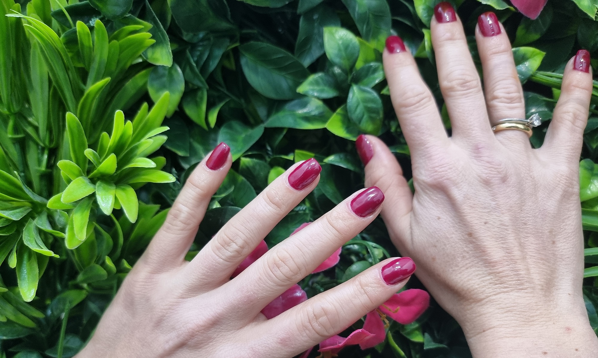 Manicura en Infinity Salón España