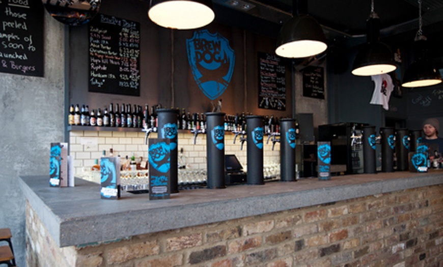 Image 3: BrewDog Beer and Cheese Pairing